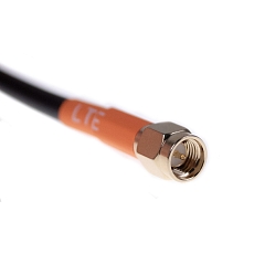 Anténa LTE montážní R36, 2 dBi, SMA(m), RG58/8m, IP67