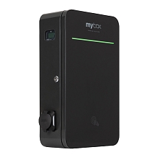 MyBox PROFI 2x22kW - 2 kroucené kabely Typ 2, 4m