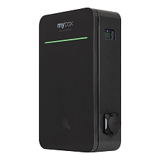 MyBox PROFI 2x22kW - 2 kroucené kabely Typ 2, 4m