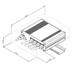Teltonika Enterprise Router RUTX08