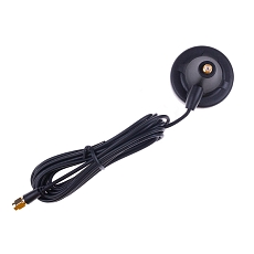Magnetická základna, SMA(f) na základně, SMA(m) na kabelu, LMH100/3m