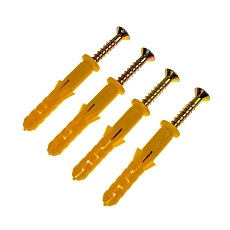 Screws with dowel Screws with dowel