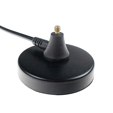 The magnetic base of the ISM antenna