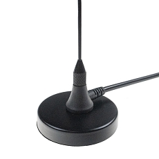 The magnetic base of the ISM antenna