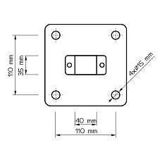 Olife Energy Stand for wall charging station Wallb Olife Energy Stand for wall charging station Wallb
