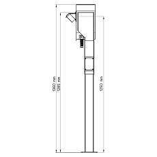 Olife Energy Stand for wall charging station Wallb Olife Energy Stand for wall charging station Wallb