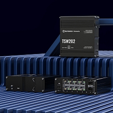 Teltonika Switch PoE TSW202