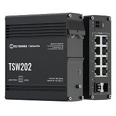 Teltonika Switch PoE TSW202