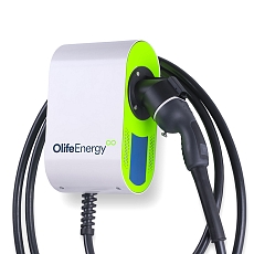 Olife Energy Wallbox AC 22kW - SOLAR, wallbox char