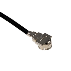 VF kabelová redukce U.FL(f)-U.FL(f), LP-040, 5cm