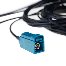 Antenna LTE MIMO/GNSS/WiFi samolepicí E316LM, 2.5 dBi, 1x FAKRA C (GNSS) 2x FAKRA D (LTE) 1x FAKRA Z