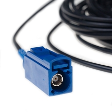 Antenna LTE MIMO/GNSS/WiFi samolepicí E316LM, 2.5 dBi, 1x FAKRA C (GNSS) 2x FAKRA D (LTE) 1x FAKRA Z