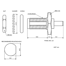 RF cable adaptor U.FL(f) to SMA(f), LP-088, 20 cm, Heat shrink tube