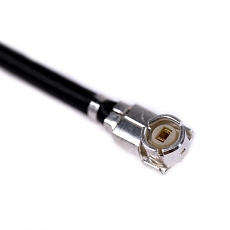 VF kabelová redukce U.FL(f)-SMA(f) panel. LP-088, 8cm, bužírka