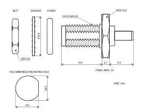 VF kabelová redukce U.FL(f)-SMA(f), LP-040, 10 cm, bužírka