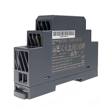 Power supply HDR-15-12 Mean Well on a DIN rail Power supply HDR-15-12 Mean Well on a DIN rail