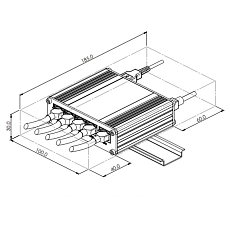 Router Teltonika RUT301, nákres Router Teltonika RUT301, nákres