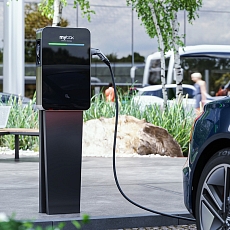 Stojan pro nabíjecí stanici MyBox PROFI 22kW  Stojan pro nabíjecí stanici MyBox PROFI 22kW