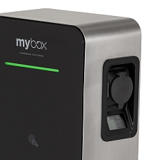 MyBox Post AC charging station MyBox Post AC charging station