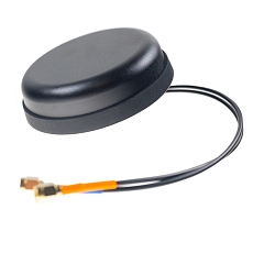 Combined LTE/GNSS mounting antenna