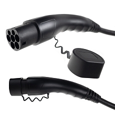 Charging cable - Type 2 / Type 2, 3x32A, 400V, 4m Charging cable - Type 2 / Type 2, 3x32A, 400V, 4m