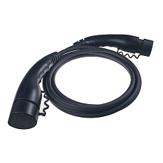 Nabíjecí kabel - Type 2 / Type 2, 3x16A, 400V, 3m Nabíjecí kabel - Type 2 / Type 2, 3x16A, 400V, 3m