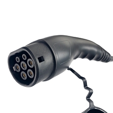 Nabíjecí kabel - Type 2 / Type 2, 3x16A, 400V, 3m Nabíjecí kabel - Type 2 / Type 2, 3x16A, 400V, 3m