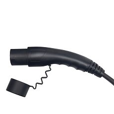 Nabíjecí kabel - Type 2 / Type 2, 3x16A, 400V, 3m Nabíjecí kabel - Type 2 / Type 2, 3x16A, 400V, 3m