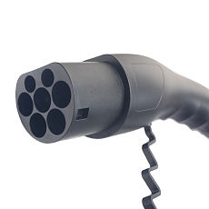 Nabíjecí kabel - Type 2 / Type 2, 3x16A, 400V, 3m Nabíjecí kabel - Type 2 / Type 2, 3x16A, 400V, 3m
