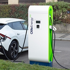 Stacja wolnostojąca Olife Energy DC 80 kW, 2×CCS2