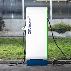 Stacja wolnostojąca Olife Energy DC 80 kW, 2×CCS2