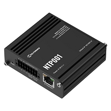 Teltonika NTP001 NTP Server, zobrazená boční stran Teltonika NTP001 NTP Server, zobrazená boční stran
