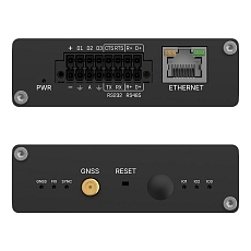 NTP Server NTP001, zobrazeny boční strany NTP Server NTP001, zobrazeny boční strany