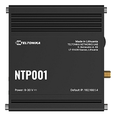 Časový server Teltonika NTP001, pohled shora s vid Časový server Teltonika NTP001, pohled shora s vid