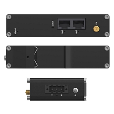 Teltonika DAP140 integrated DIN bracket Teltonika DAP140 integrated DIN bracket