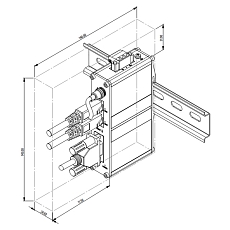 Teltonika DAP142 access point drawing with dimensi Teltonika DAP142 access point drawing with dimensi