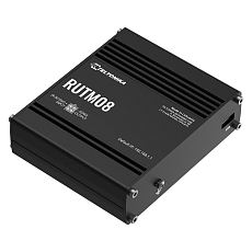 Teltonika  RUTM08 LTE router, horní strana Teltonika  RUTM08 LTE router, horní strana
