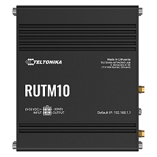 Router LTE Teltonika RUTM10, górna strona