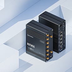 Teltonika RUTM56 widok z boku