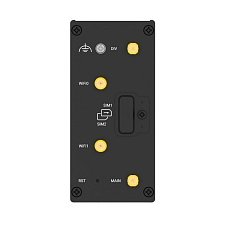 LTE router Robustel R2120, side view