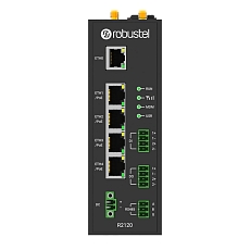 LTE router Robustel R2120, front