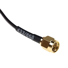 Coaxial connector SMA(m)