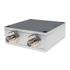 Splitter with two outputs, SMA(f) connectors Splitter with two outputs, SMA(f) connectors