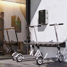 Nabíjecí stanice pro elektrokola MyBox eBike