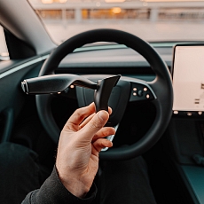 Stalks bundle, Highland Model 3, left+right, Commander, cables