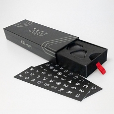 S3XY Buttons 4ks a Commander Gen2 s kabelem pro Tesla Y Juniper 2025+