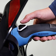 S3XY Buttons white bezels 2 pcs