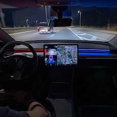 S3XY Strip light strip for Tesla 3 Highland