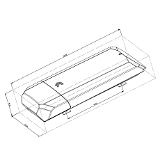 Teltonika OTD144 - Outdoor 4G Router,drawing