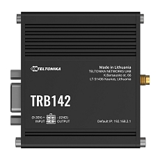 Teltonika TRB142 Gateway, top side